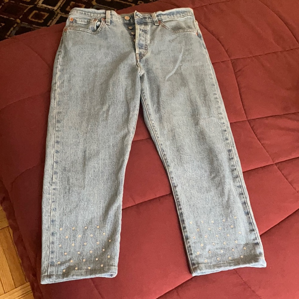 Levi’s cropped jeans size 28